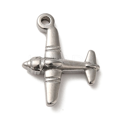 Non-Tarnish 304 Stainless Steel Pendants STAS-R223-04-1