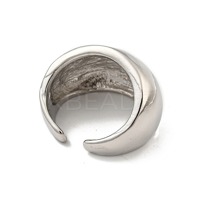 3Pcs Alloy Open Cuff Rings Kit for Women LS-RJEW-K260-04P-1