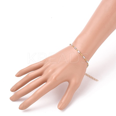 Chain Bracelets BJEW-JB05669-03-1