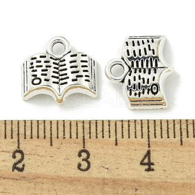 Tibetan Style Alloy Pendants TIBE-I026-5986AS-1