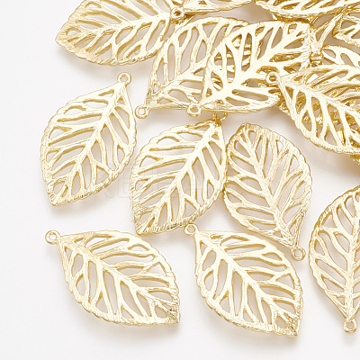 Brass Pendants KK-T035-23-1