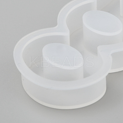 Halloween DIY Word BOO Pendant Silicone Molds DIY-P006-42-1