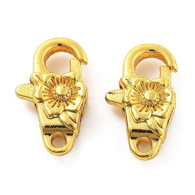 Brass Lobster Claw Clasps KK-R216-18B-G-1