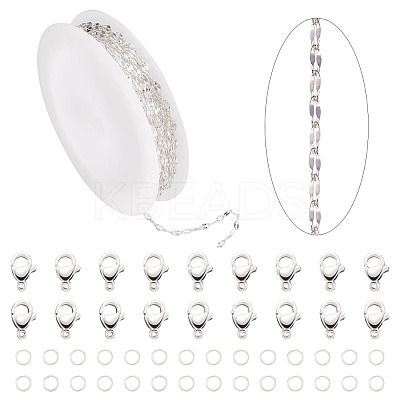 DIY Necklace Jewelry Kits DIY-TA0009-78-1