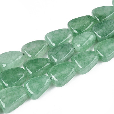 Natural White Jade Beads Strands G-N354-02A-04-1