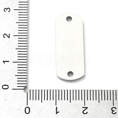 304 Stainless Steel Connector Charms STAS-F336-07C-P-1
