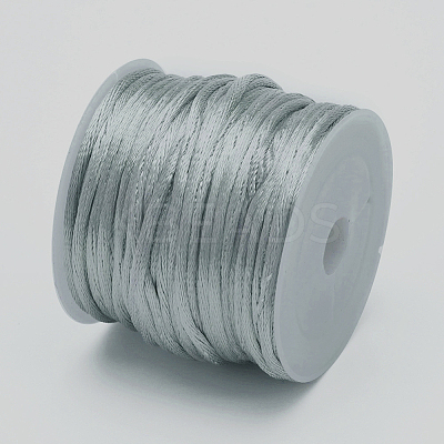 Nylon Satin Rattail Cords NWIR-L006-2mm-22-1