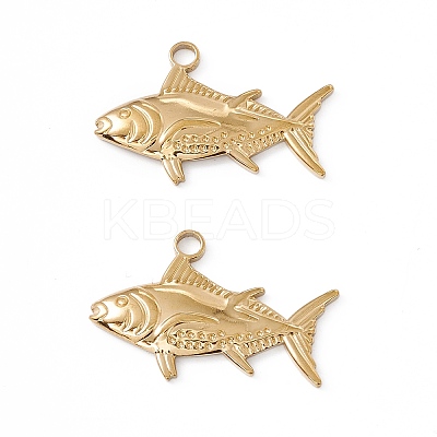 Ion Plating(IP) 304 Stainless Steel Pendants STAS-K242-03G-1