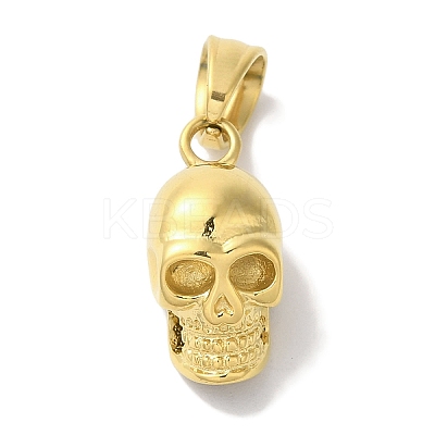 Ion Plating(IP) 304 Stainless Steel Pendants STAS-Z075-06G-1