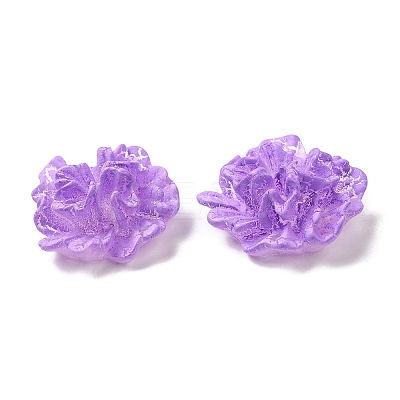 Opaque Resin Cabochons LS-RESI-E049-03B-1