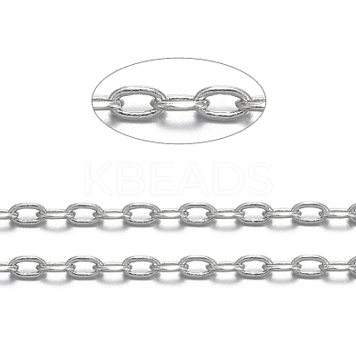 Brass Cable Chains CHC009Y-NFK-1