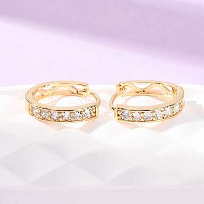 Women's Brass Earrings KK-CBA8EB2-15G-1