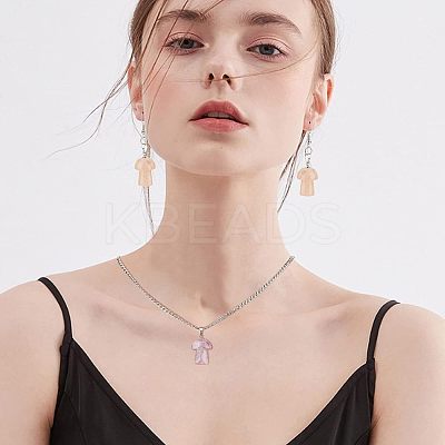 Horse Eye Gemstone Pendants G-FH0001-16-1