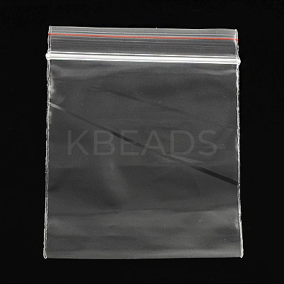 Plastic Resealable Packaging Bags OPP-Q001-12x17cm-1