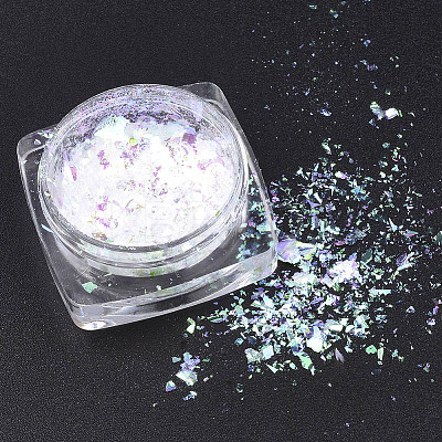 Holographic Chunky Glitter Nail Art Pigment Dust MRMJ-S015-009A-1