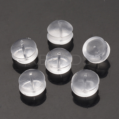 Rubber Ear Nuts X-KK-T021-19-1