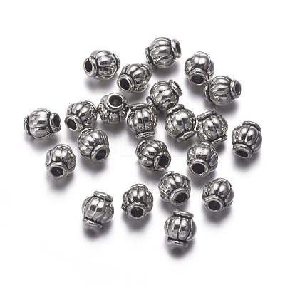 Tibetan Silver Spacer Beads A575-1