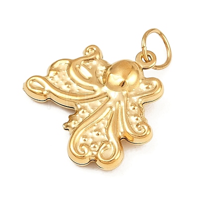 304 Stainless Steel Pendants LS-STAS-K307-01D-G-1