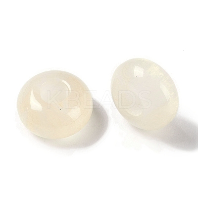 Two Tone Resin European Beads RESI-F055-09I-1