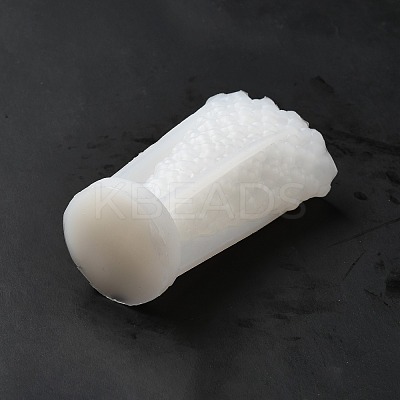 3D Christmas Tree DIY Candle Silicone Molds CAND-B002-09A-1