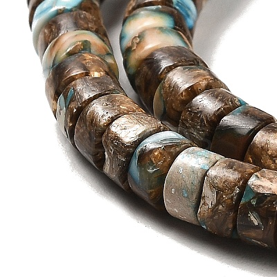 Synthetic Regalite/Imperial Jasper/Sea Sediment Jasper Beads Strands G-F765-N01-02-1