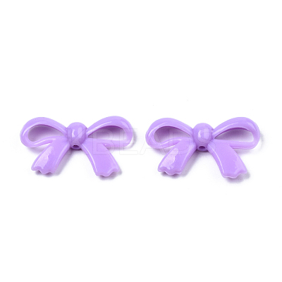 Opaque Acrylic Beads SACR-T351-005-1