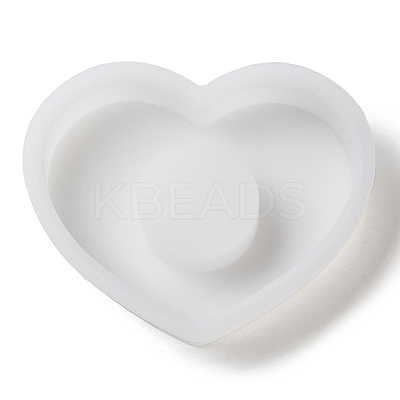 Heart Shaped Tealight Candle Holder Silicone Molds SIL-Z013-02-1