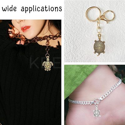 16 Style Tibetan Style Alloy Pendants FIND-CA0006-35-1