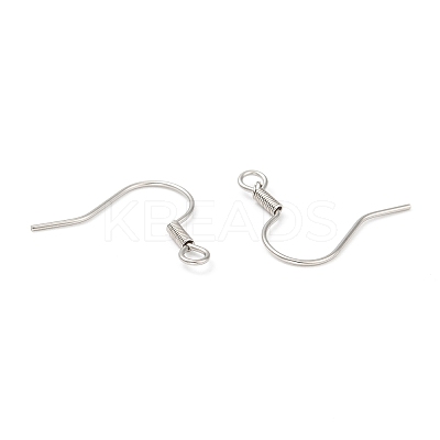 Tarnish Resistant 316 Surgical Stainless Steel Earring Hooks LS-X1-STAS-E009-2-1