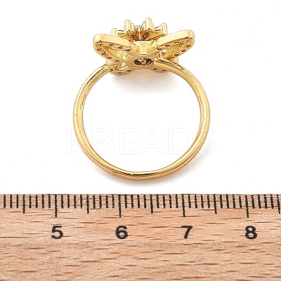 Rotatable Finger Rings for Women RJEW-B115-01G-01-1