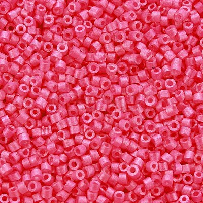 Fluorescent Color Glass Cylinder Beads SEED-S047-P-005-1