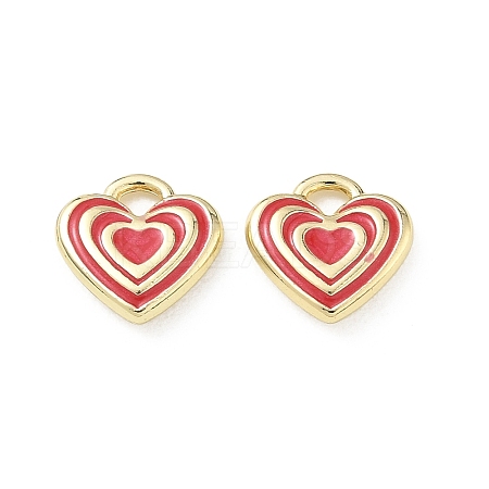 Alloy Enamel Pendants FIND-D044-12G-01-1