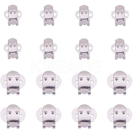 Manganese Plate Shoe Clips STAS-PH0018-06-1