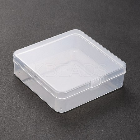 (Defective Closeout Sale: Scratch) Plastic Bead Containers CON-XCP0001-61-1