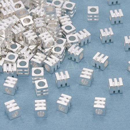 Brass Beads LS-KK-D002-09B-S-1