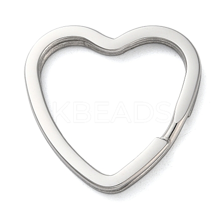 Non-Tarnish 304 Stainless Steel Keychain Clasps STAS-N104-04P-1