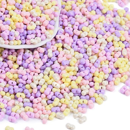 Glass Seed Beads SEED-K010-03F-1