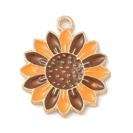 Thanksgiving Day Alloy Pendants ENAM-R007-01G-03-1