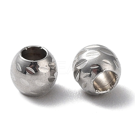 Non-Tarnish 303 Stainless Steel Beads STAS-Q302-09A-P-01-1