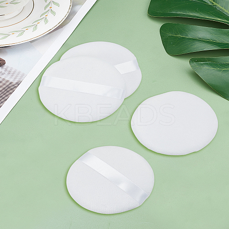 4Pcs Cotton Makeup Powder Puff MRMJ-LP0002-28-1