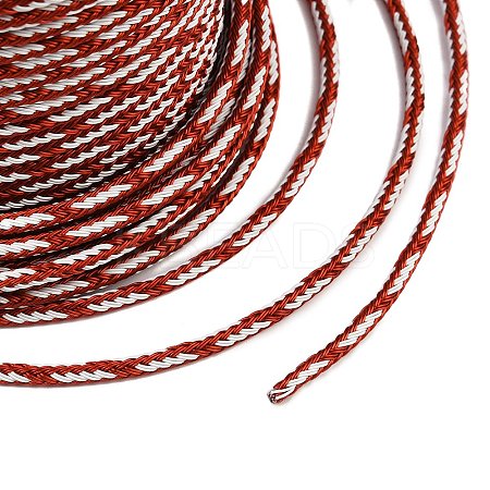40M Nylon Coated 304 Stainless Steel Braided Wires TWIR-P002-01B-02-1