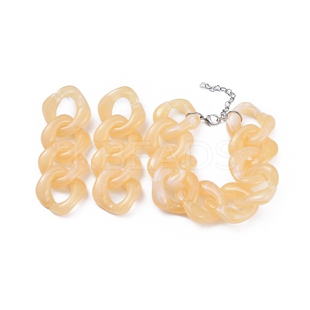 (Jewelry Parties Factory Sale)Dangle Earring & Bracelets Jewelry Sets SJEW-JS01037-01-1