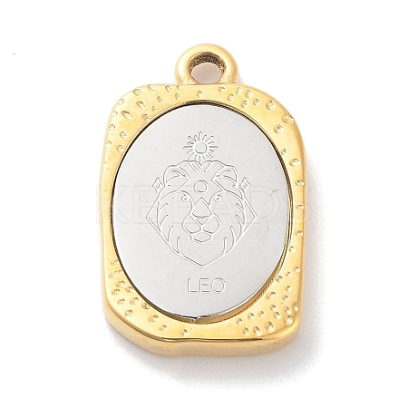 304 Stainless Steel Pendants STAS-F303-A05-1