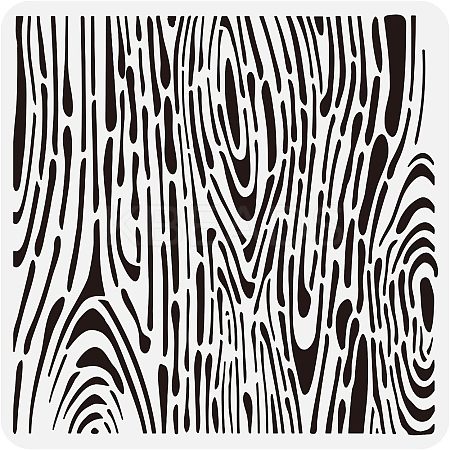 Plastic Reusable Drawing Painting Stencils Templates DIY-WH0172-233-1-1