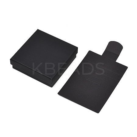 Cardboard Paper Bracelet Bangle Packing Boxes CON-K015-06A-1
