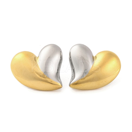 Ion Plating(IP) Golden EJEW-N054-13-1