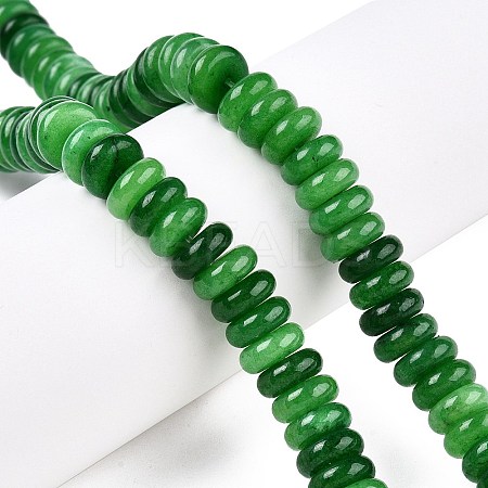 Natural Malaysia Jade Dyed Beads Strands G-T138-69-1