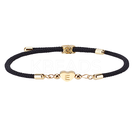 1Pc Adjustable Nylon Cord Bracelets for Women Men BJEW-LP0001-30E-1