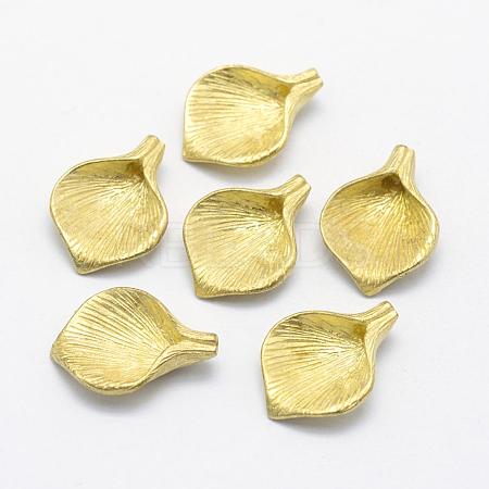 Brass Pendants KK-F721-047C-RS-1