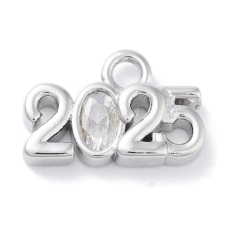 Glass Charms KK-C077-02P-1